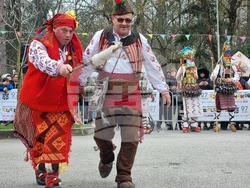 Ямбол - Международен маскараден фестивал „Кукерландия 2026” - дефиле на маскарадните групи