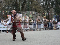 Ямбол - Международен маскараден фестивал „Кукерландия 2026” - дефиле на маскарадните групи