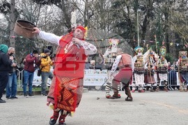 Ямбол - Международен маскараден фестивал „Кукерландия 2026” - дефиле на маскарадните групи