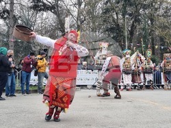 Ямбол - Международен маскараден фестивал „Кукерландия 2026” - дефиле на маскарадните групи