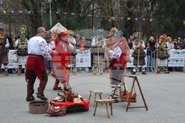 Ямбол - Международен маскараден фестивал „Кукерландия 2026” - дефиле на маскарадните групи