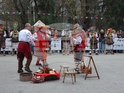 Ямбол - Международен маскараден фестивал „Кукерландия 2026” - дефиле на маскарадните групи