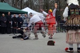 Ямбол - Международен маскараден фестивал „Кукерландия 2026” - дефиле на маскарадните групи