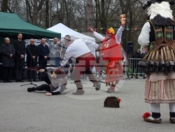 Ямбол - Международен маскараден фестивал „Кукерландия 2026” - дефиле на маскарадните групи