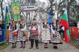 Ямбол - Международен маскараден фестивал „Кукерландия 2026” - дефиле на маскарадните групи