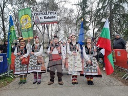 Ямбол - Международен маскараден фестивал „Кукерландия 2026” - дефиле на маскарадните групи