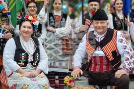 Ямбол - Международен маскараден фестивал „Кукерландия 2026” - дефиле на маскарадните групи