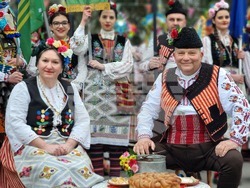 Ямбол - Международен маскараден фестивал „Кукерландия 2026” - дефиле на маскарадните групи