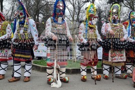 Ямбол - Международен маскараден фестивал „Кукерландия 2026” - дефиле на маскарадните групи