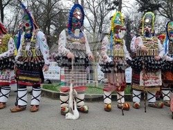 Ямбол - Международен маскараден фестивал „Кукерландия 2026” - дефиле на маскарадните групи