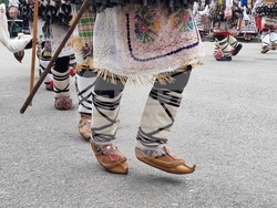 Ямбол - Международен маскараден фестивал „Кукерландия 2026” - дефиле на маскарадните групи