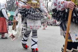 Ямбол - Международен маскараден фестивал „Кукерландия 2026” - дефиле на маскарадните групи