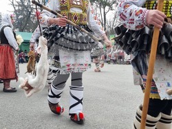 Ямбол - Международен маскараден фестивал „Кукерландия 2026” - дефиле на маскарадните групи