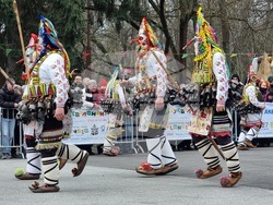 Ямбол - Международен маскараден фестивал „Кукерландия 2026” - дефиле на маскарадните групи