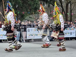 Ямбол - Международен маскараден фестивал „Кукерландия 2026” - дефиле на маскарадните групи