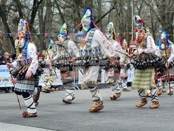 Ямбол - Международен маскараден фестивал „Кукерландия 2026” - дефиле на маскарадните групи