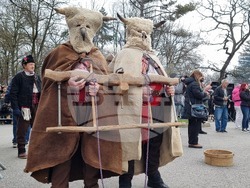 Ямбол - Международен маскараден фестивал „Кукерландия 2026” - дефиле на маскарадните групи