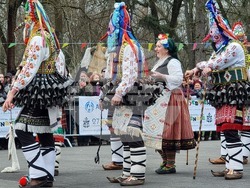 Ямбол - Международен маскараден фестивал „Кукерландия 2026” - дефиле на маскарадните групи