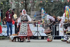 Ямбол - Международен маскараден фестивал „Кукерландия 2026” - дефиле на маскарадните групи