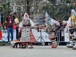 Ямбол - Международен маскараден фестивал „Кукерландия 2026” - дефиле на маскарадните групи