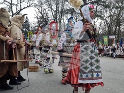 Ямбол - Международен маскараден фестивал „Кукерландия 2026” - дефиле на маскарадните групи