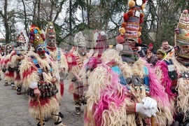 Ямбол - Международен маскараден фестивал „Кукерландия 2026” - дефиле на маскарадните групи