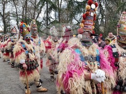 Ямбол - Международен маскараден фестивал „Кукерландия 2026” - дефиле на маскарадните групи