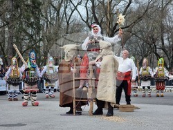 Ямбол - Международен маскараден фестивал „Кукерландия 2026” - дефиле на маскарадните групи