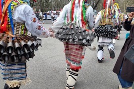 Ямбол - Международен маскараден фестивал „Кукерландия 2026” - дефиле на маскарадните групи