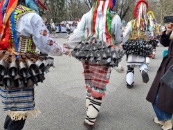 Ямбол - Международен маскараден фестивал „Кукерландия 2026” - дефиле на маскарадните групи