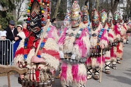 Ямбол - Международен маскараден фестивал „Кукерландия 2026” - дефиле на маскарадните групи