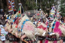 Ямбол - Международен маскараден фестивал „Кукерландия 2026” - дефиле на маскарадните групи