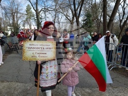 Ямбол - Международен маскараден фестивал „Кукерландия 2026” - дефиле на маскарадните групи