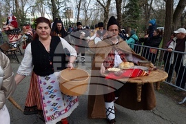 Ямбол - Международен маскараден фестивал „Кукерландия 2026” - дефиле на маскарадните групи