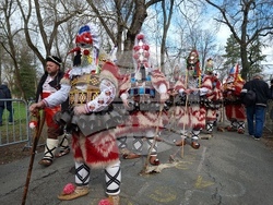 Ямбол - Международен маскараден фестивал „Кукерландия 2026” - дефиле на маскарадните групи