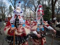 Ямбол - Международен маскараден фестивал „Кукерландия 2026” - дефиле на маскарадните групи