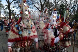 Ямбол - Международен маскараден фестивал „Кукерландия 2026” - дефиле на маскарадните групи