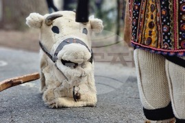 Ямбол - Международен маскараден фестивал „Кукерландия 2026” - дефиле на маскарадните групи