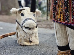 Ямбол - Международен маскараден фестивал „Кукерландия 2026” - дефиле на маскарадните групи