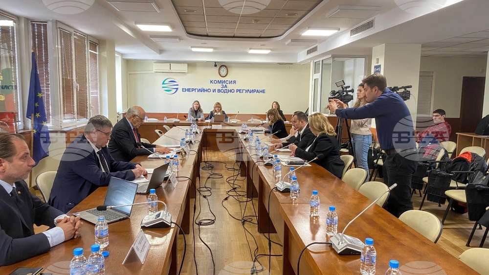 КЕВР проведе открито заседание за цената на природния газ за месец април