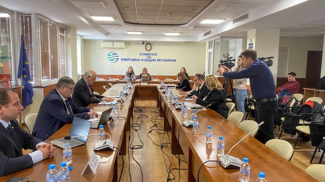 КЕВР проведе открито заседание за цената на природния газ за месец април 