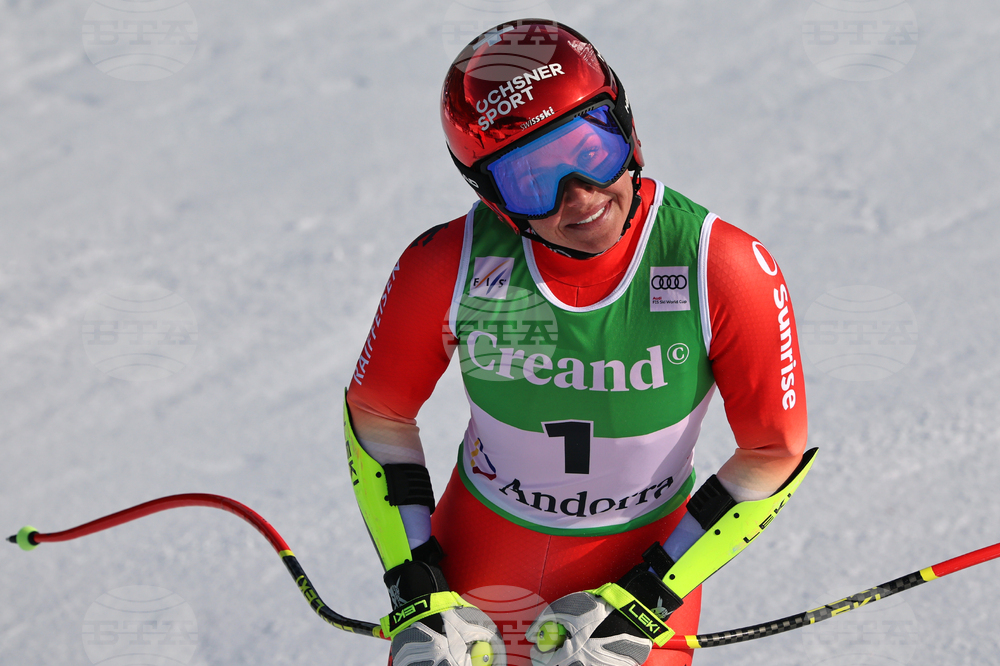 Andorra World Cup Alpine Skiing