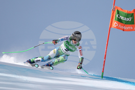 Andorra World Cup Alpine Skiing
