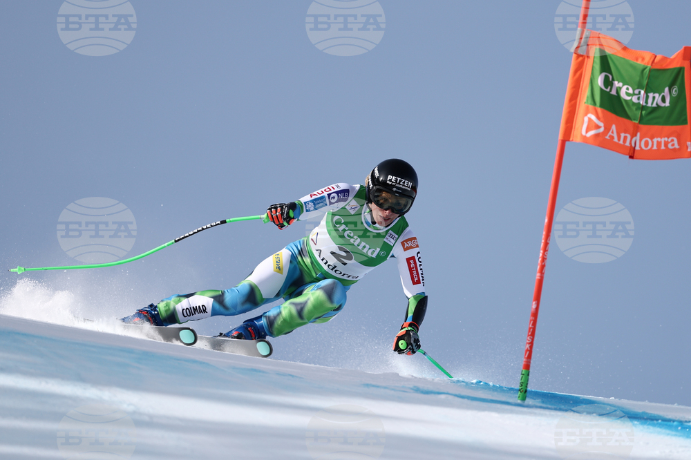 Andorra World Cup Alpine Skiing