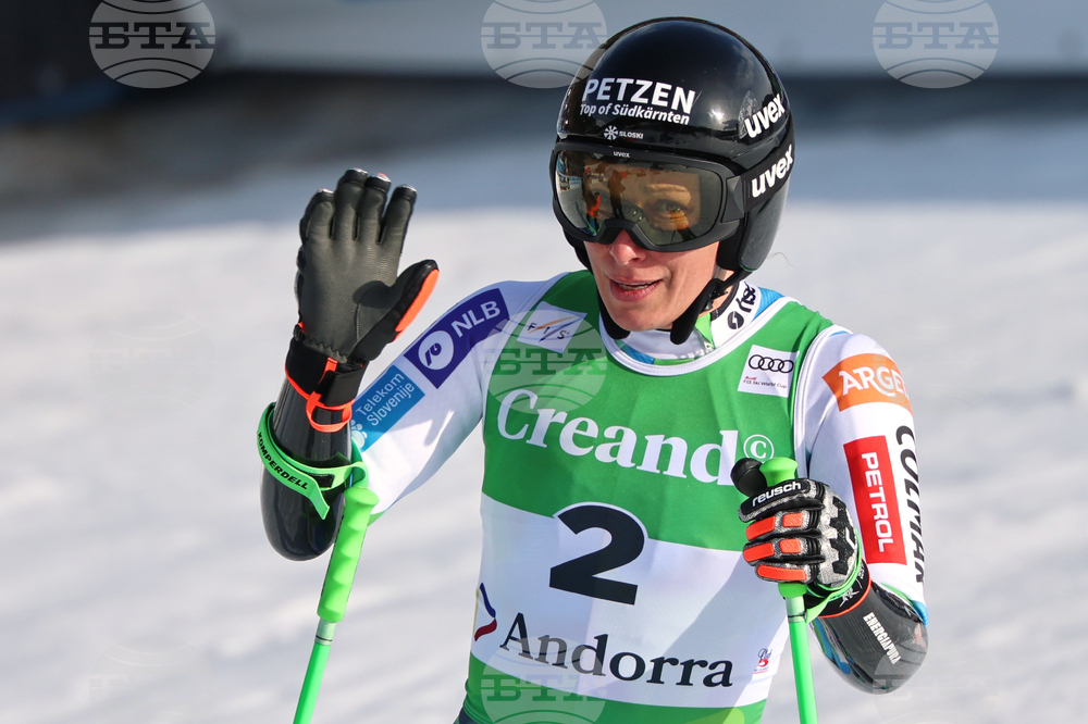 Andorra World Cup Alpine Skiing