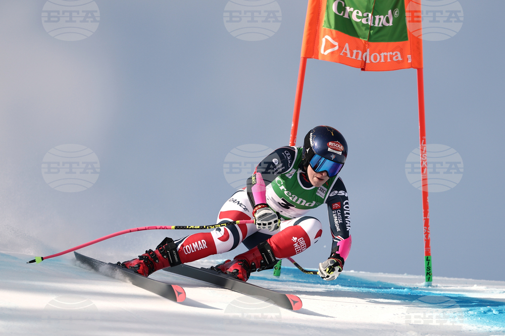 Andorra World Cup Alpine Skiing