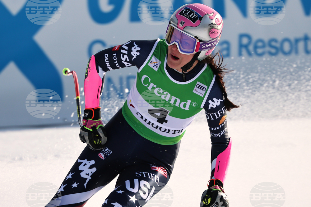 Andorra World Cup Alpine Skiing