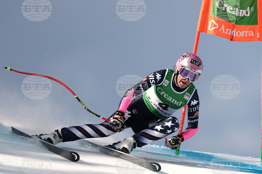 Andorra World Cup Alpine Skiing