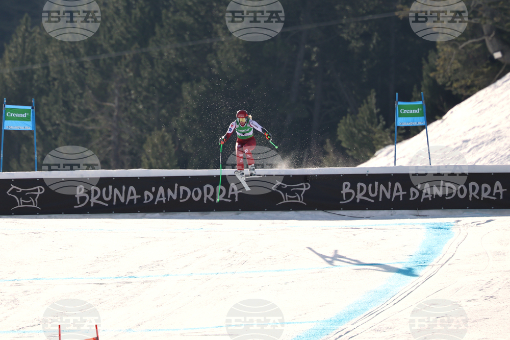 Andorra World Cup Alpine Skiing
