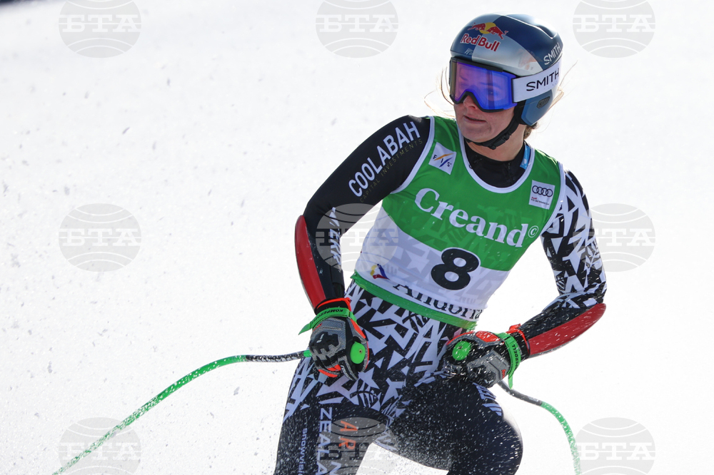 Andorra World Cup Alpine Skiing